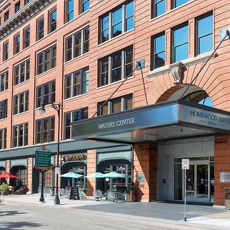 Homewood Suites By Hilton Grand Rapids Downtown Exterior foto