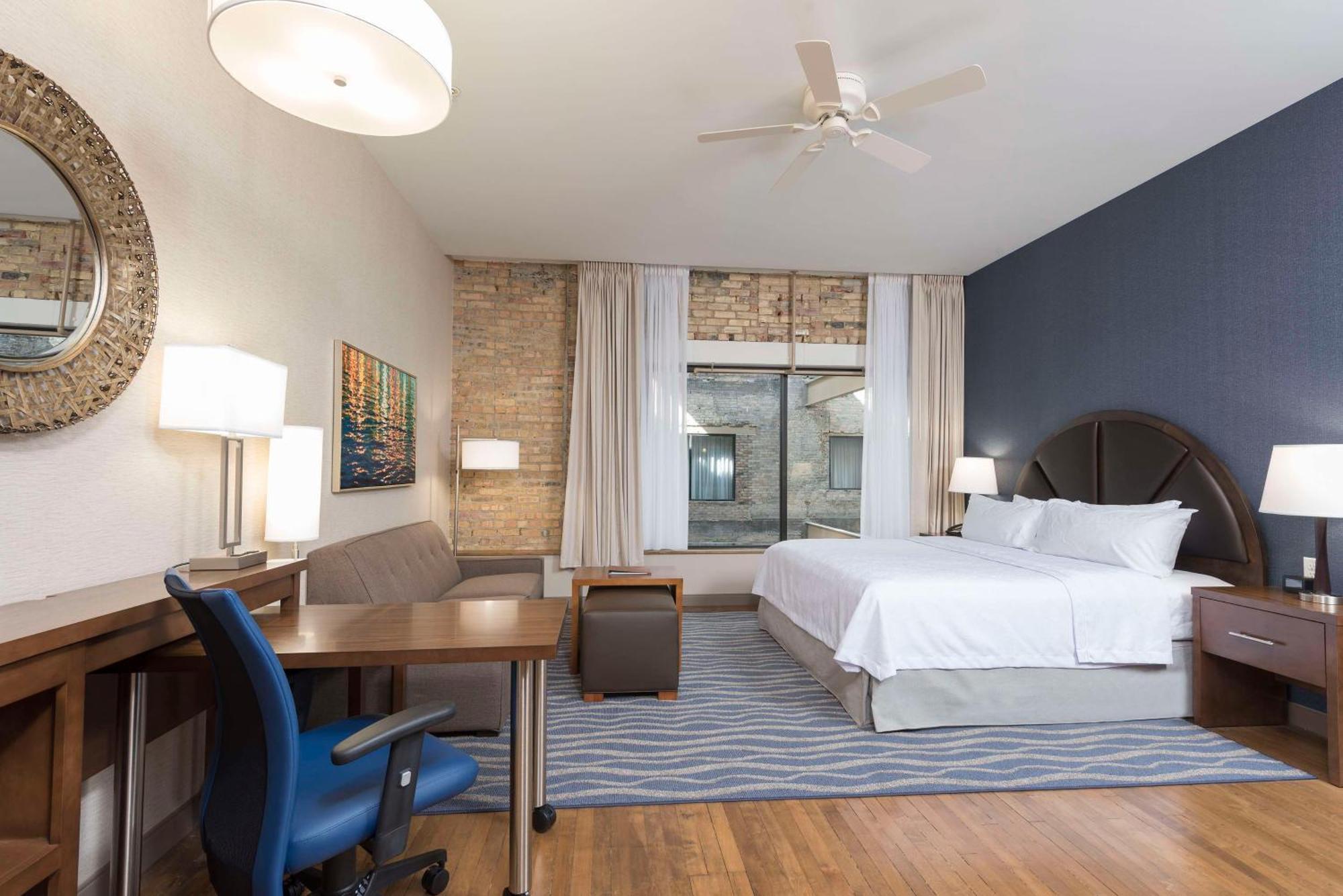 Homewood Suites By Hilton Grand Rapids Downtown Exterior foto