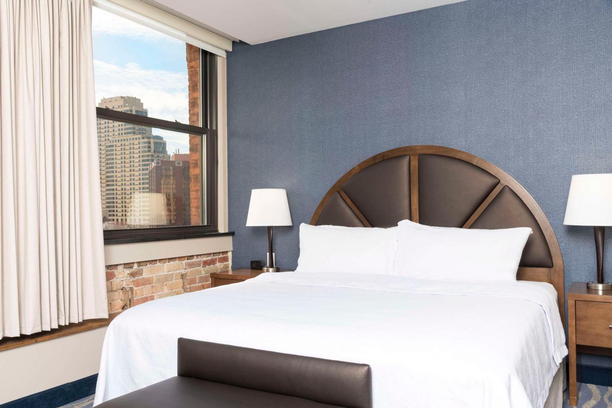 Homewood Suites By Hilton Grand Rapids Downtown Exterior foto