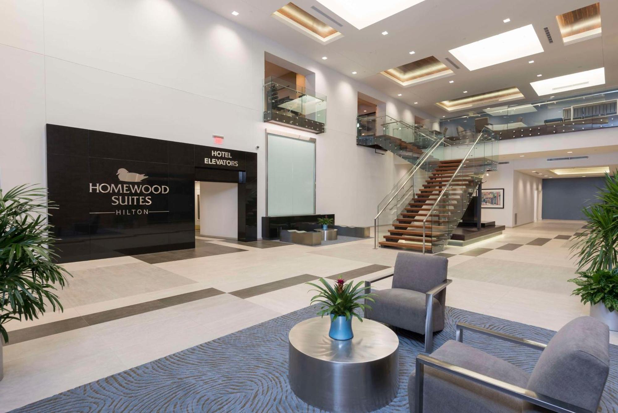 Homewood Suites By Hilton Grand Rapids Downtown Exterior foto