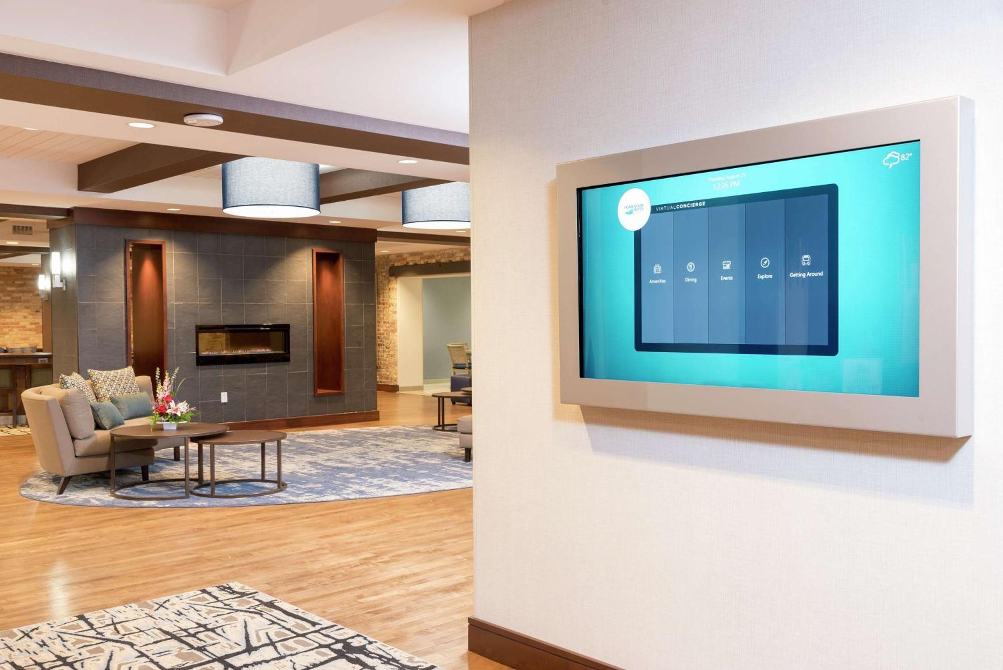 Homewood Suites By Hilton Grand Rapids Downtown Exterior foto
