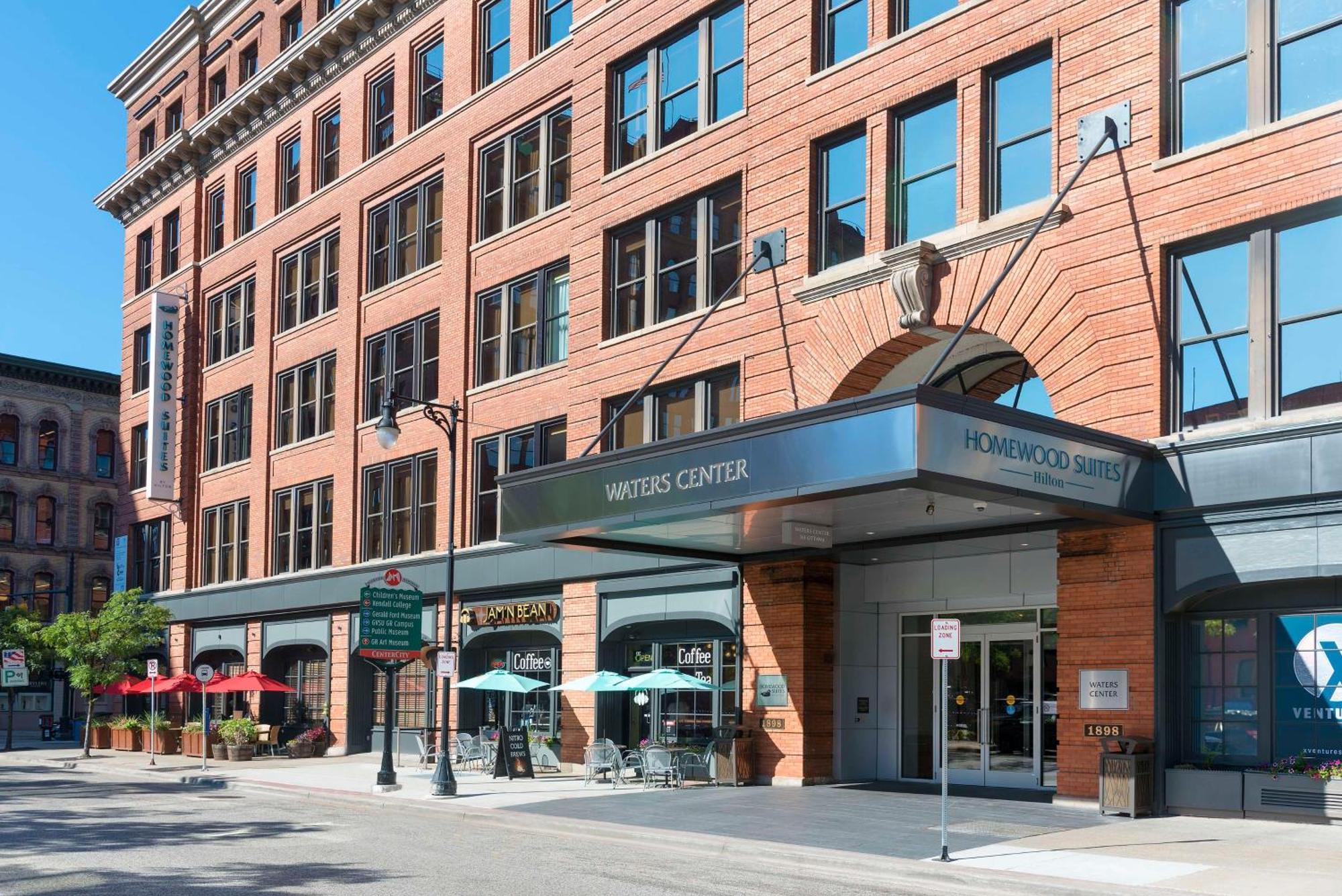 Homewood Suites By Hilton Grand Rapids Downtown Exterior foto