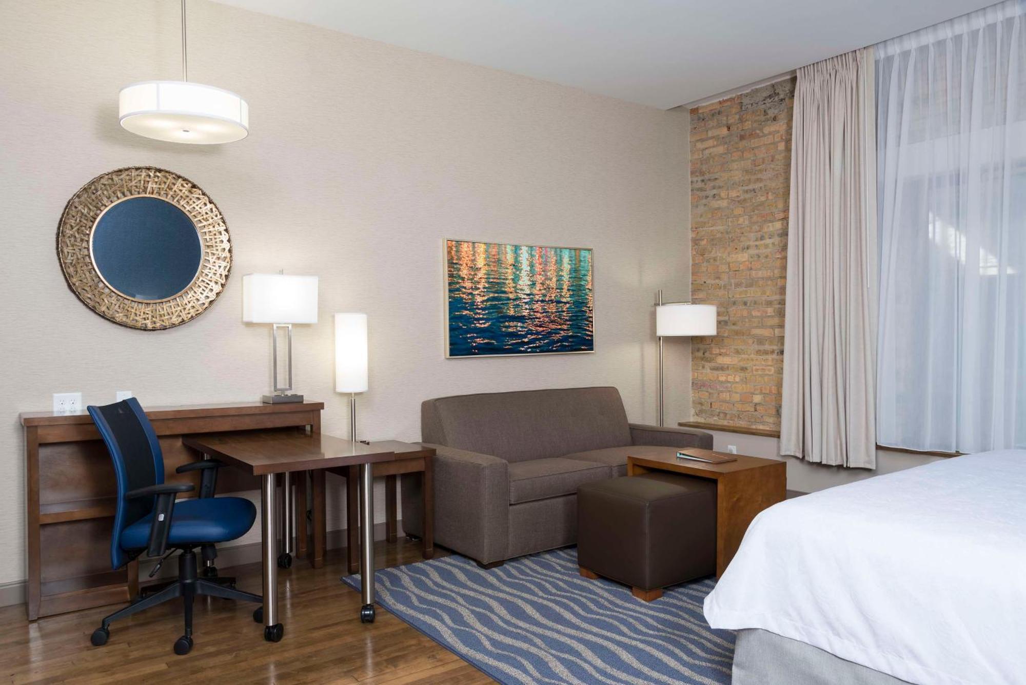 Homewood Suites By Hilton Grand Rapids Downtown Exterior foto