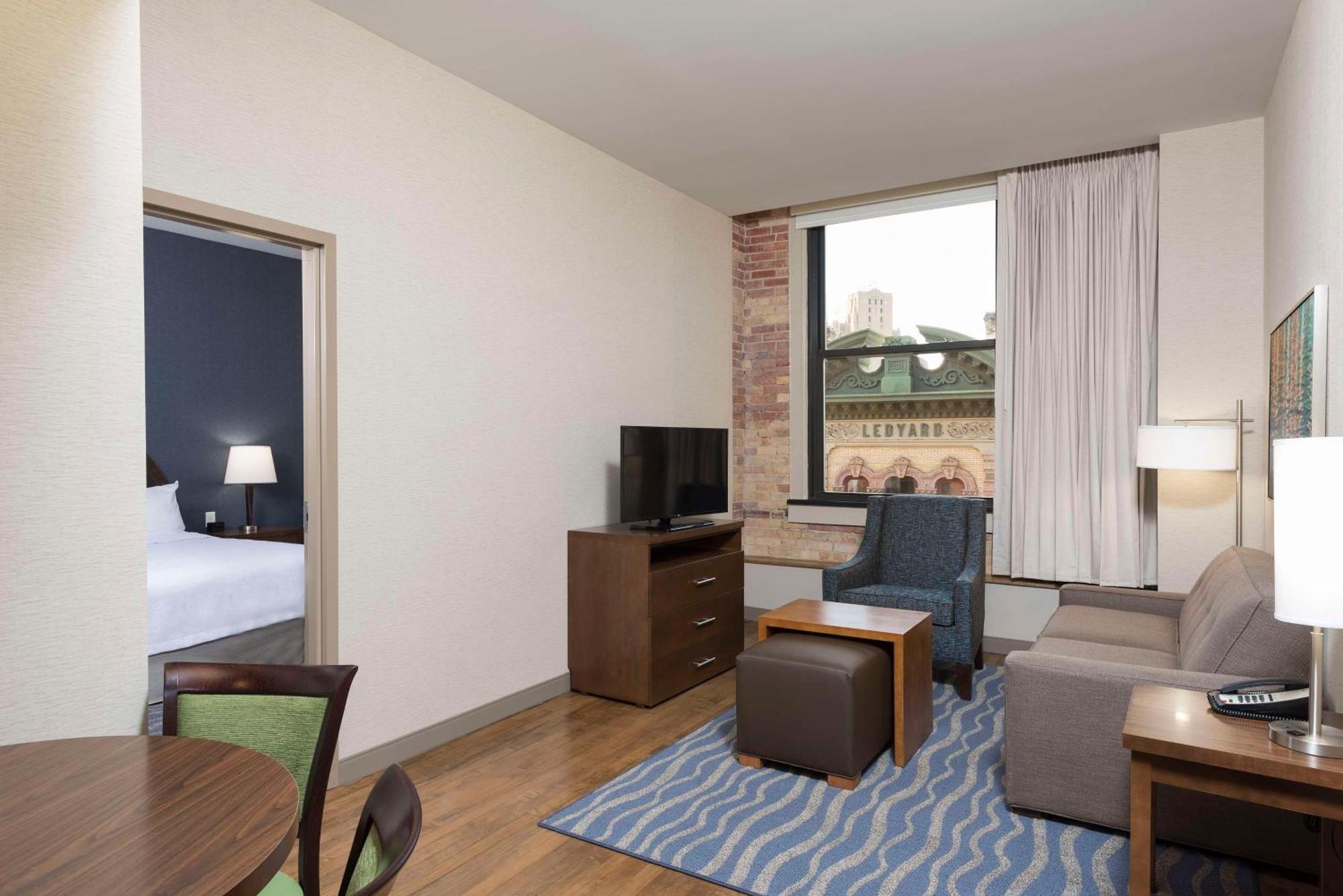 Homewood Suites By Hilton Grand Rapids Downtown Exterior foto