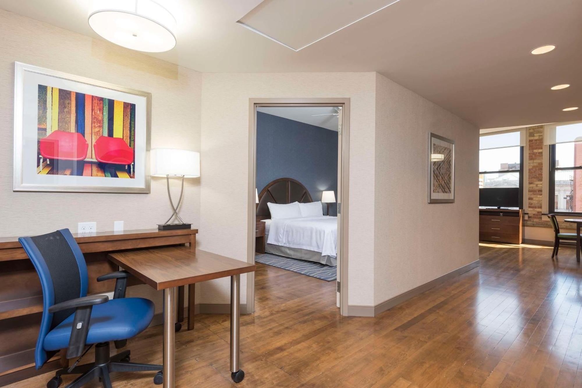 Homewood Suites By Hilton Grand Rapids Downtown Exterior foto